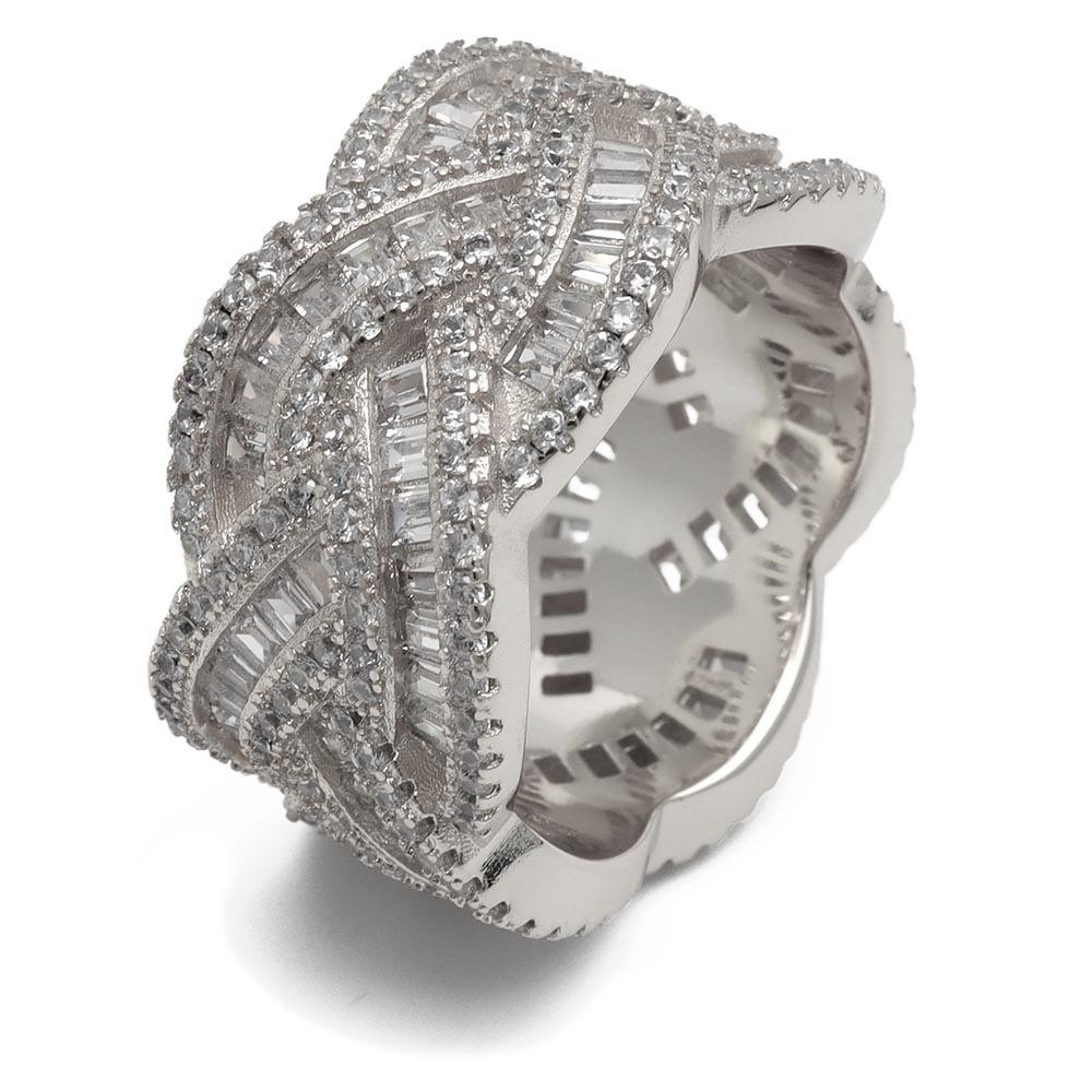 ブリンブリンリング パヴェ [r305-silver]指輪