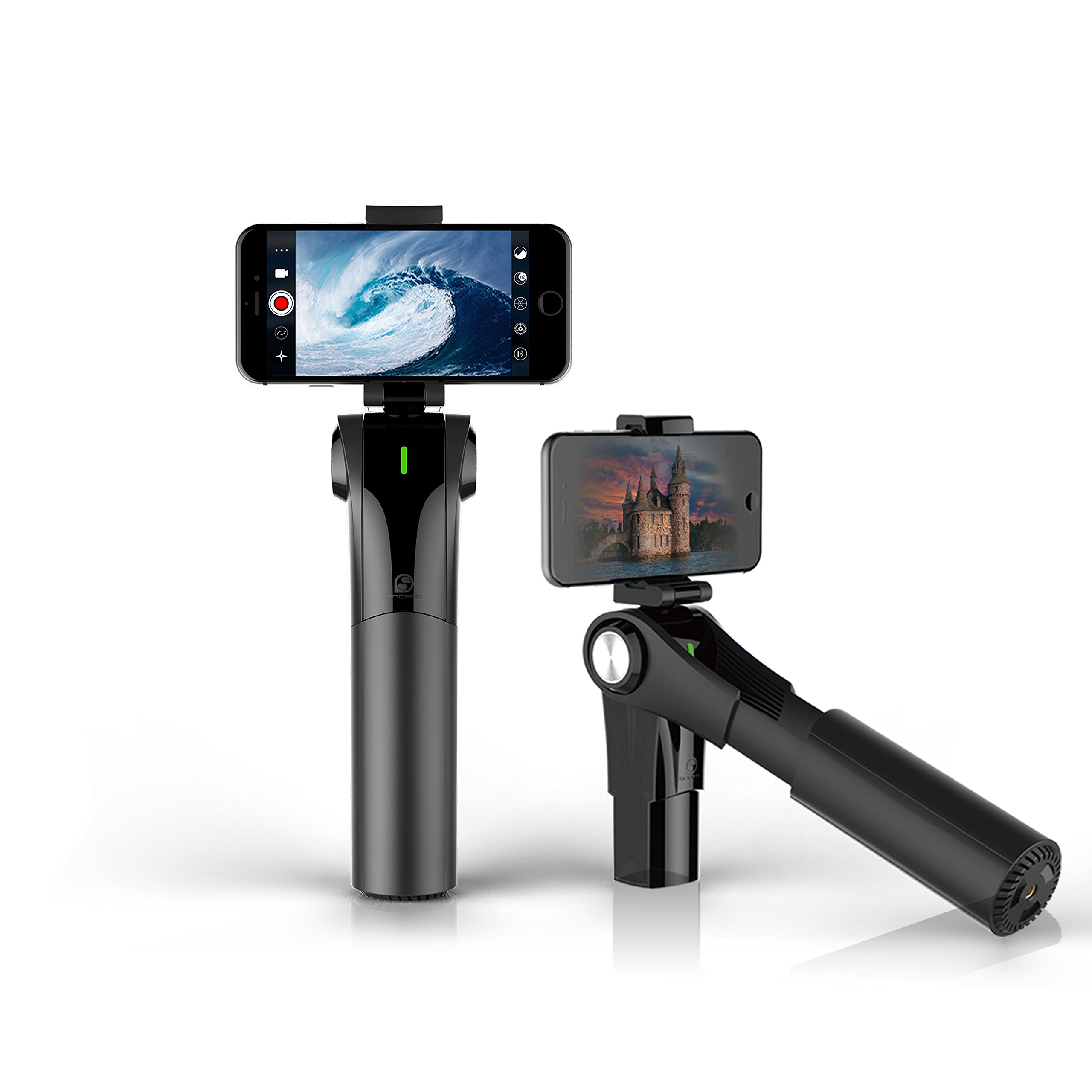 【SNOPPA メーカー直営店】 Snoppa M1 スマホ用 ３軸ジンバル 三脚 雲台 スタビライザー 手振れ防止 撮影安定化機材 多機能撮影 縦画面撮影可 iphone サムスン HUAWEI ア