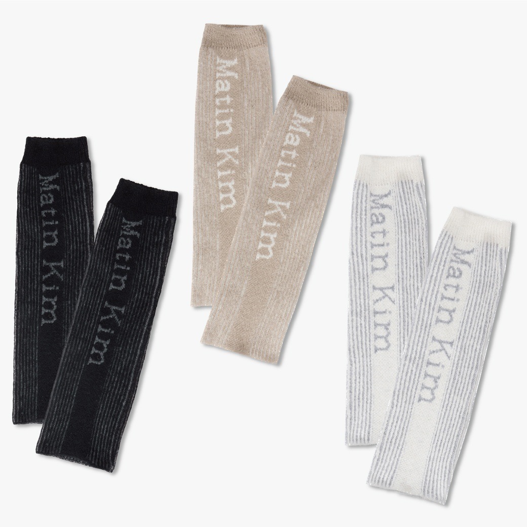 MATIN STRIPE LEG WARMER