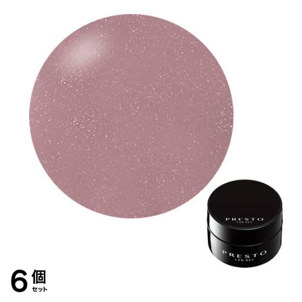 PRESTO(プレスト) アンリミテッドカラー ジェル CA004 2.7g 6個セット