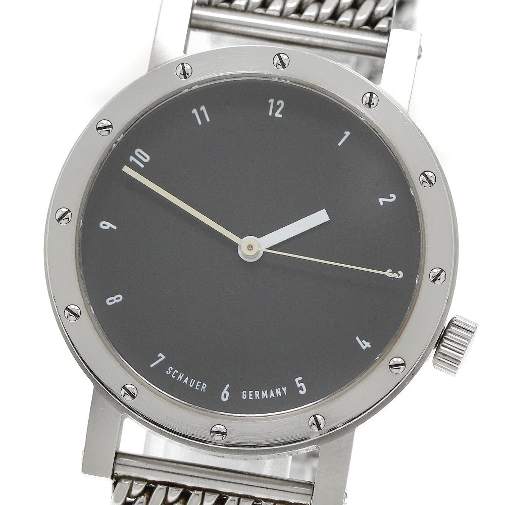 シャウアー SCHAUER クライネシャウアー オートマティック デイト 自動巻き メンズ _945730【中古】