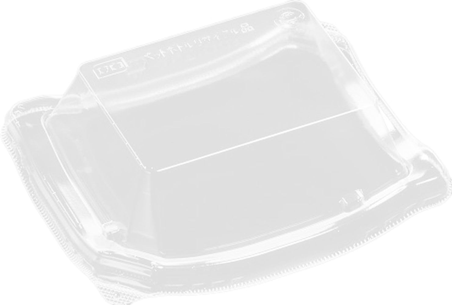 【ケース販売】 エフピコ(Fpco) T-四季皿15-12嵌合高蓋H 透明 1200枚入 2XTE