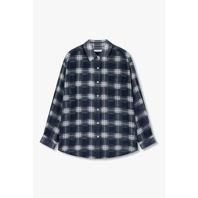 シアーチェックシャツ(9166321871)
