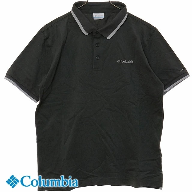 メール便 ポロシャツ コーブ ドーム ビュート ソリッド ピケ ポロ [AE0412-012] メンズ トップス 半袖 吸湿速乾機能 UVカット Shark グレー 正規取扱店