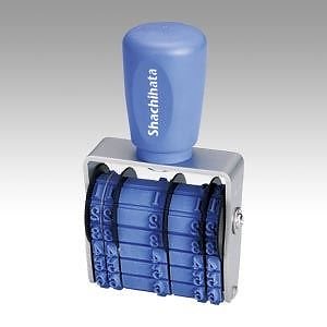 （まとめ買い）欧文トビ日付 3号 明朝体 NFB-3M 00048766 [x3]