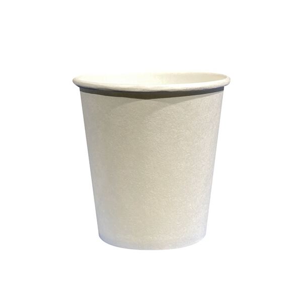（まとめ） ファーストレイトホワイトカップ ロースタッキング仕様 無地 90ml（3オンス） FR-5370 1パック（100個） [x10セット]