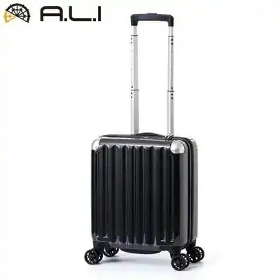 A.L.I ハードキャリーケース 6008 ALI-6008-14-CBK カーボンブラック アジア・ラゲージ