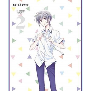 【60％OFF】 TVアニメ / フルーツバスケット 1st season volume 2(Blu-ray) 国内アニメ