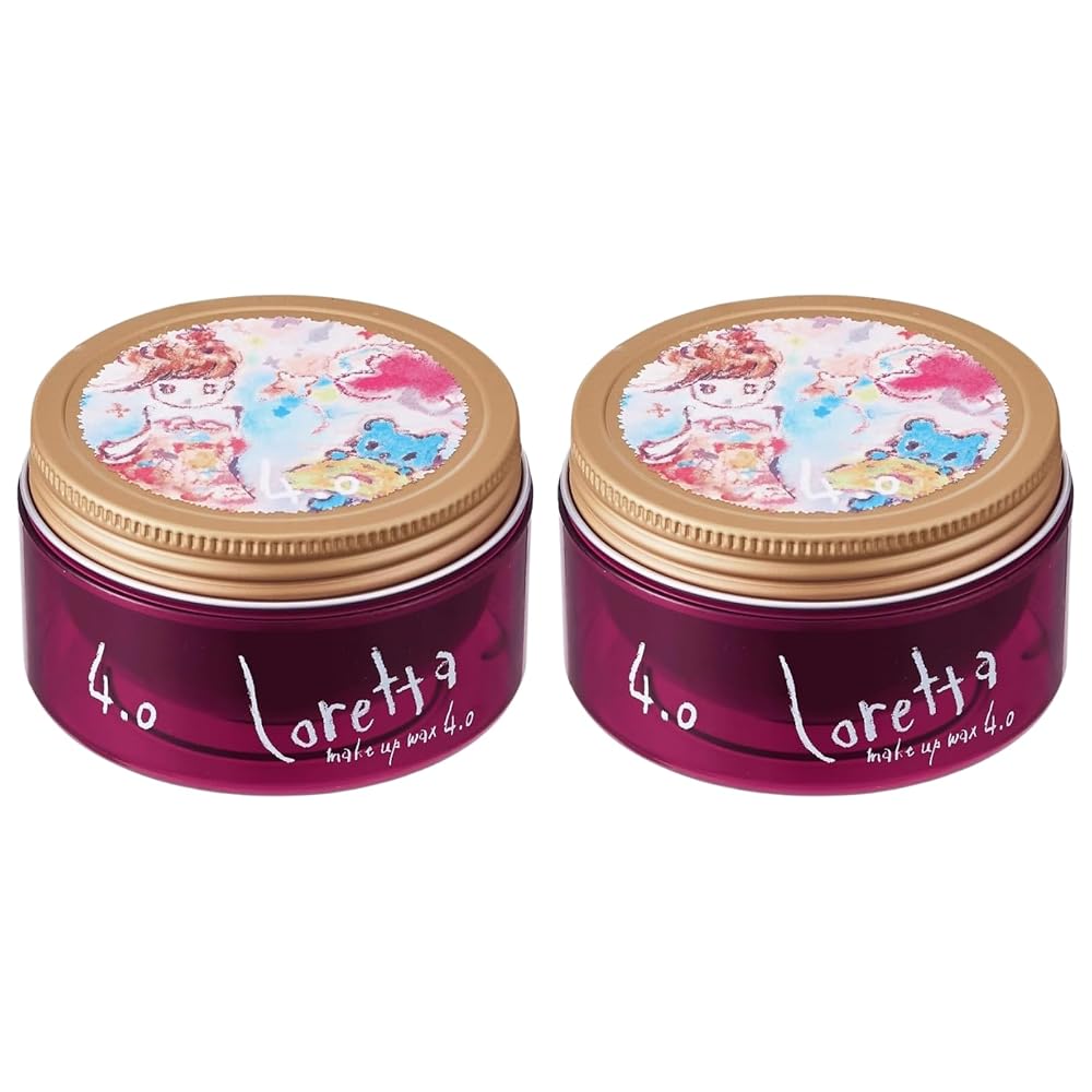 【まとめ買い】2個 セット ロレッ タ メイクアップワックス 4.0 やわらかめ 固まらない