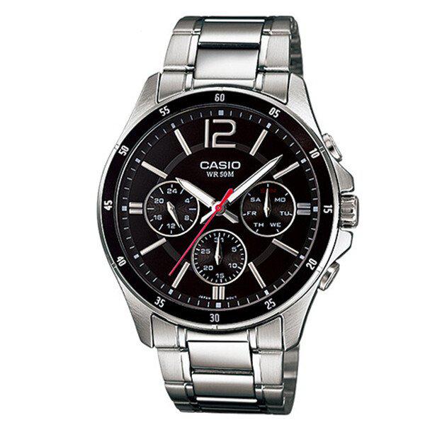 時計 MTP-1374D-1A メンズ腕時計 メタルバンド 入学祝い 卒業祝い 正規品