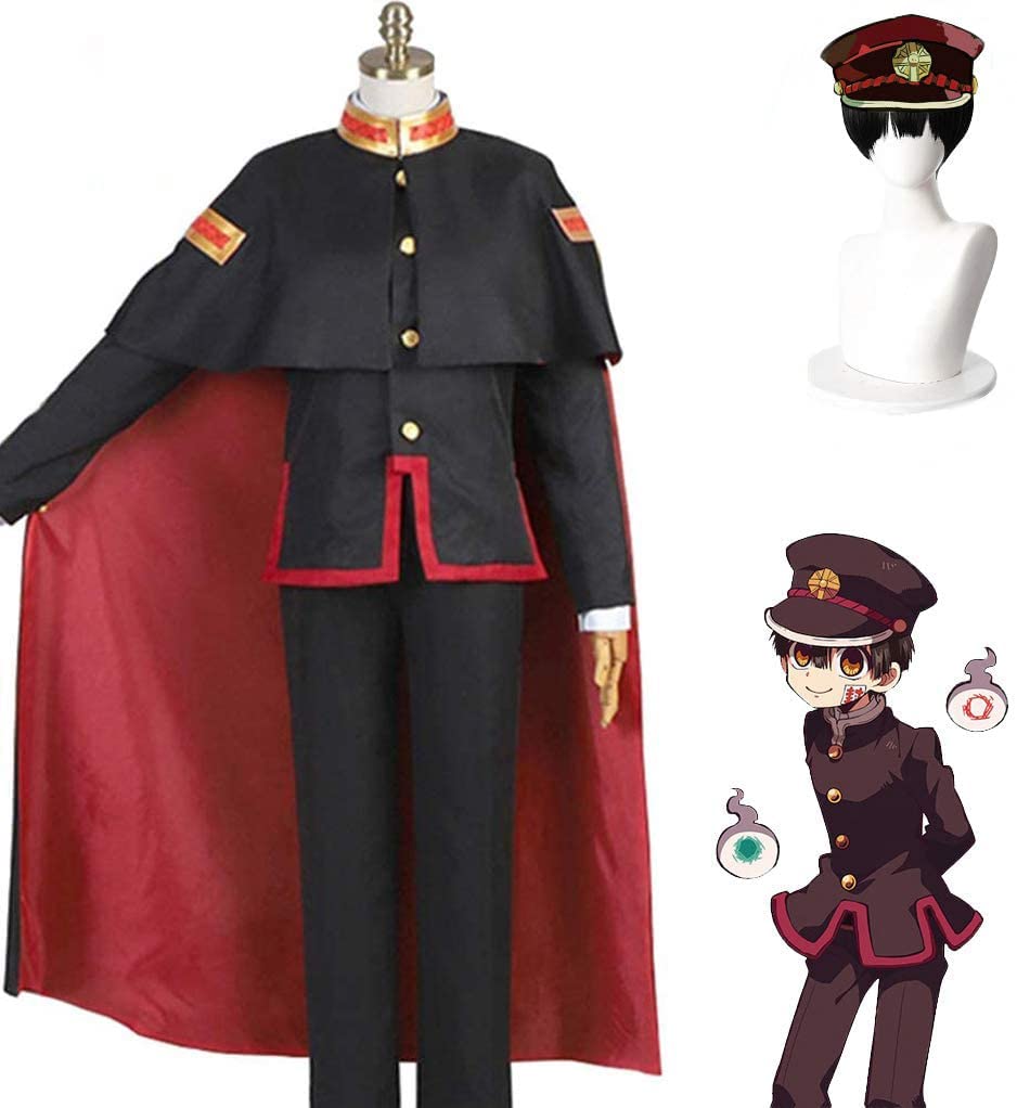 地縛少年花子くん 花子くん 八尋寧々 コスプレ衣装イベンド 変装 仮装 プレゼント 制服