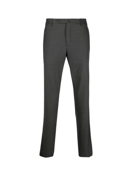 INCOTEX Men Straight Pants 1T0035 5855T 090 920 DARK GREY