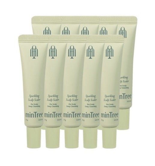 [minTree] 炭酸バブル頭皮スケーラー 15g x10個