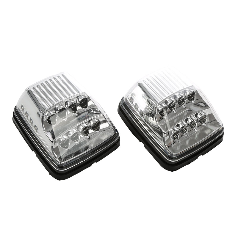 ベンツ Gクラス W463 ゲレンデ LED フロント ウインカー クリアレンズ ボンネット フェンダー マーカーランプ F-564 8,954円