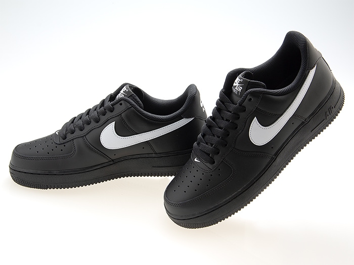 AIR FORCE 1 07 エア フォース 1 ロー ブラック/ホワイト FZ0627-010