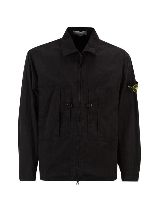STONE ISLAND Men Suit Jackets L1S151200005S0298 V0029 Black
