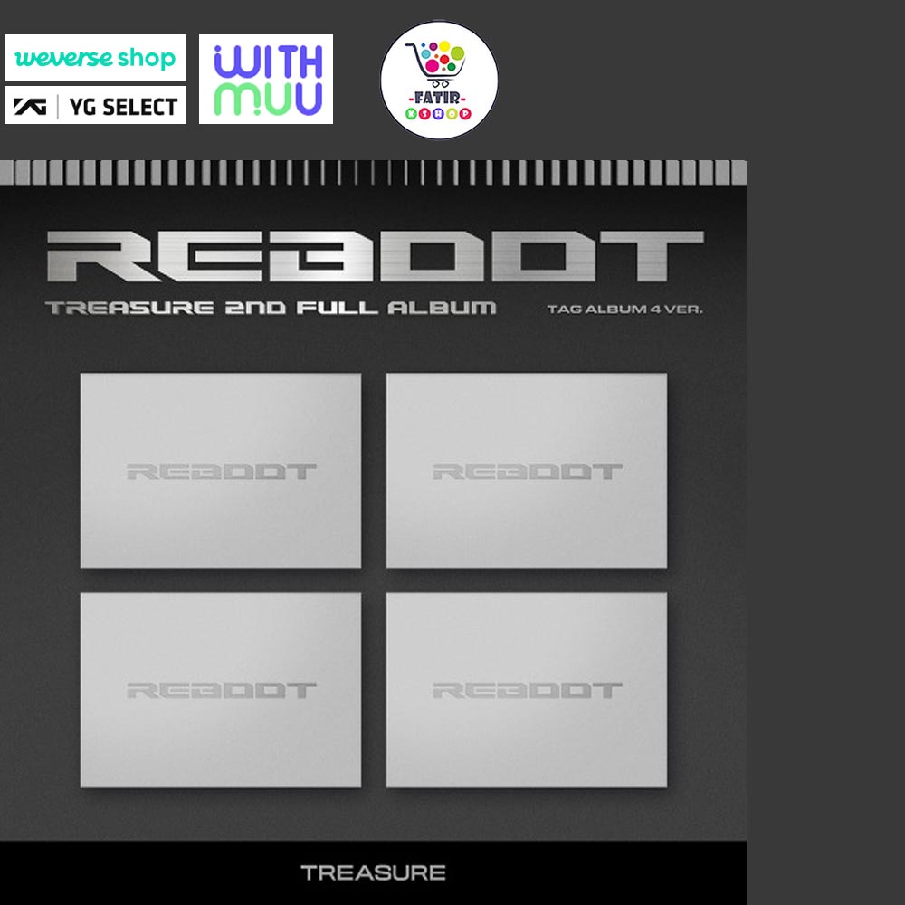 [Weverse][YG][宝物]フォトブックTREASURE REBOOT YG TAG ALBUM