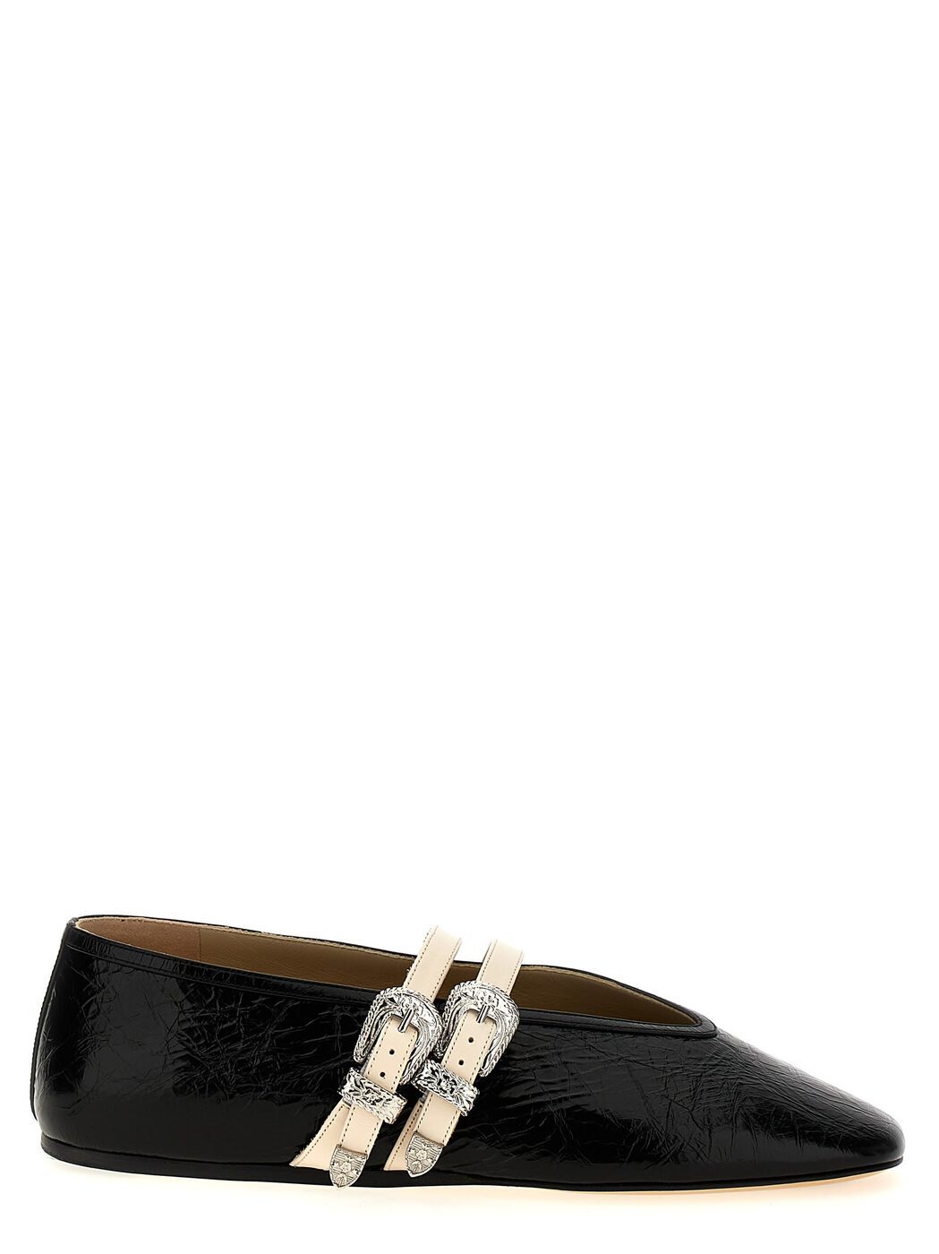 BCSNPLBLE ブラック 春夏2025 フラットシューズ レディース ia 90,035円