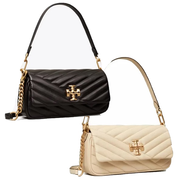 KIRA CEHVRON SMALL FLAP SHOULDER BAG 90456