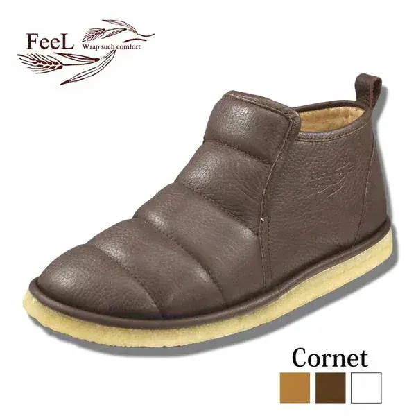 レディースシューズ レディースファッション 靴 Cornet コロネ パンモチーフ ふかふかした表情