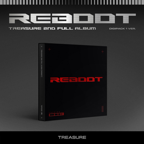 [10CD Set Product] TREASURE - 2ND FULL ALBUM [REBOOT] DIGIPACK VER.