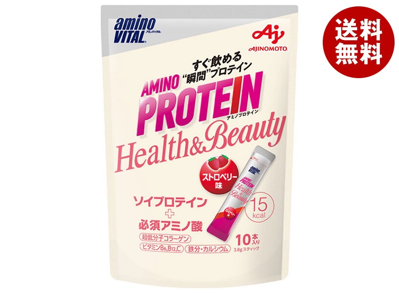 味の素 アミノバイタル アミノプロテイン for woman(フォー ウーマン) 38g(10本入り)×20個入