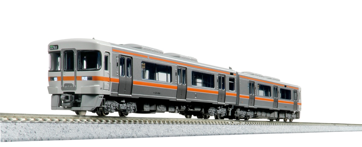 カトー (N) 10-1667 キハ25形1500番台(紀勢本線・参宮線) 2両セット カト- 10-1667 キハ25 1000 キセイホンセンサングウセン 2R