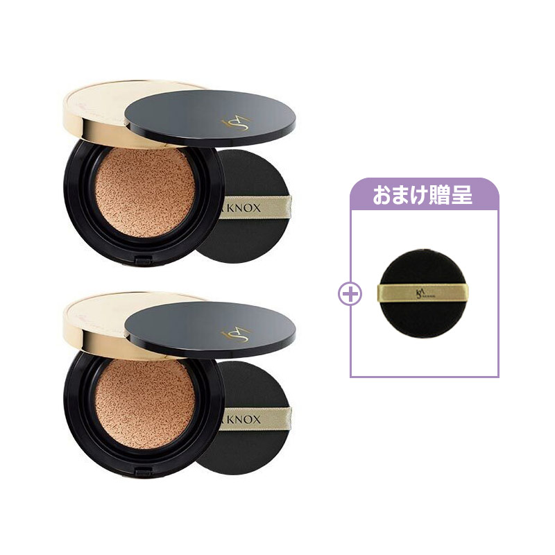 [15g+15g+15g+15g] デュアル カバー クッション シーズン2 / 本品=2＋リフィル=2 / SPF50+,PA++++ /