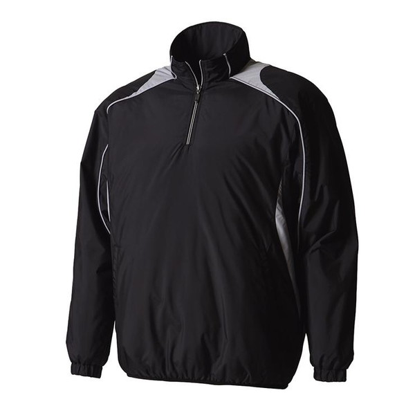 DESCENT デサント Jrプルオーバーコート JSTD-425B-BLK 野球 ジュニア