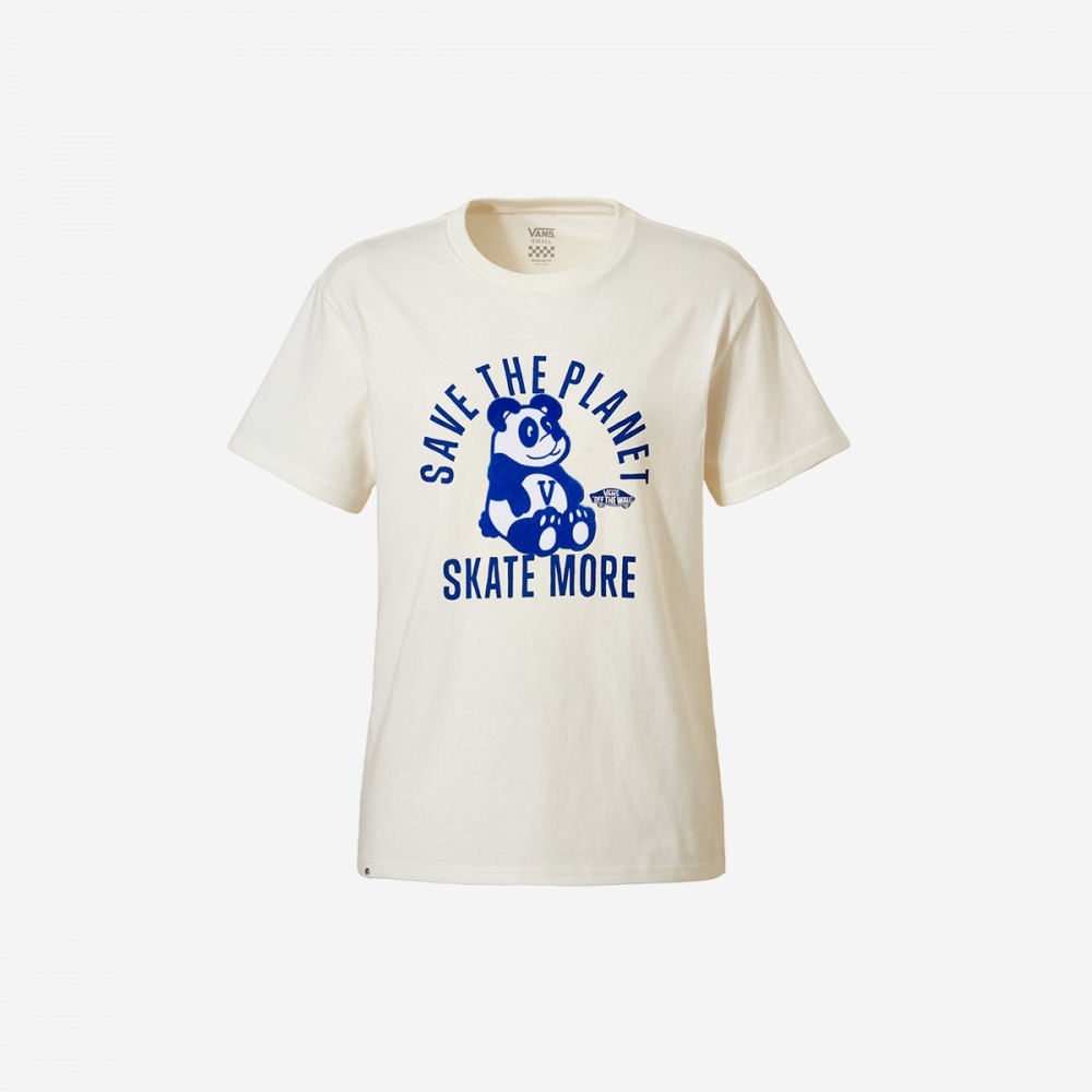 バンズパンダショートスリーブ T シャツ VN000J1AFS8-マシュマロ 5,512円