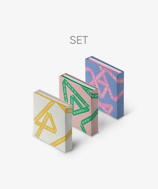 [正品] SEVENTEEN- 5th Mini Album YOU MAKE MY DAY (Set)