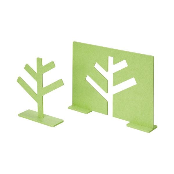 トヨダプロダクツ フェルトツリーパーティション 幅580奥行100高さ410mm グリーン FTP1-M 1台 7,338円