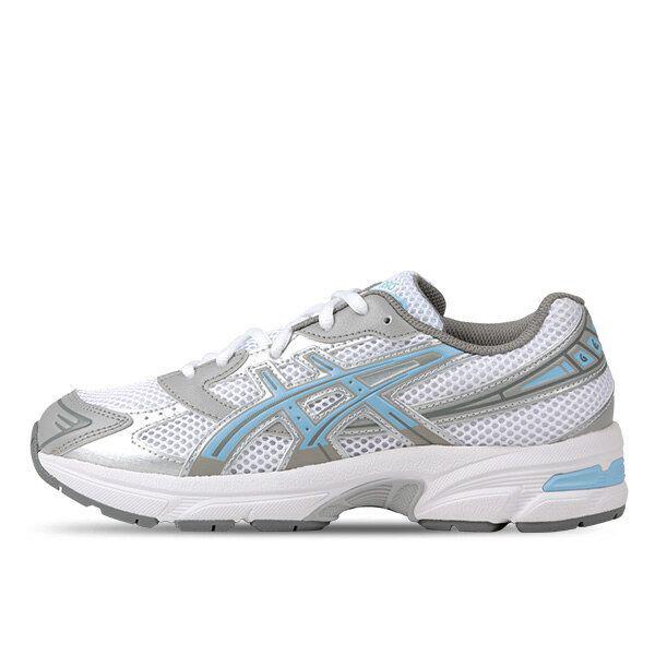 ゲル 1130 女性ジュニア ホワイト アークティック スカイ 1204A169-100