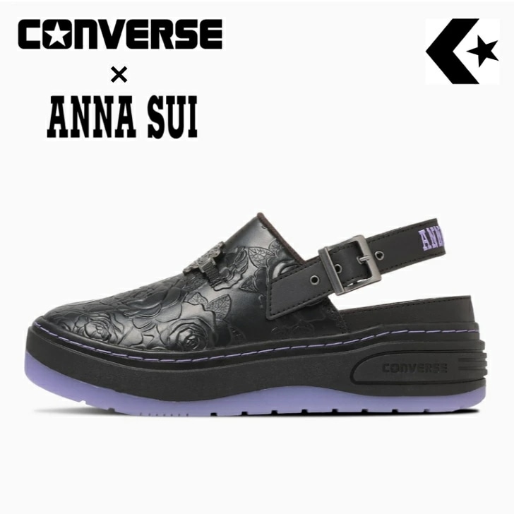 コンバース サンダル ウエポン ＰＬＴＳ ＣＬＧ ＯＸ ／ アナ スイ レディース CONVERSE WEAPON PLTS CLG OX / ANNA SUI
