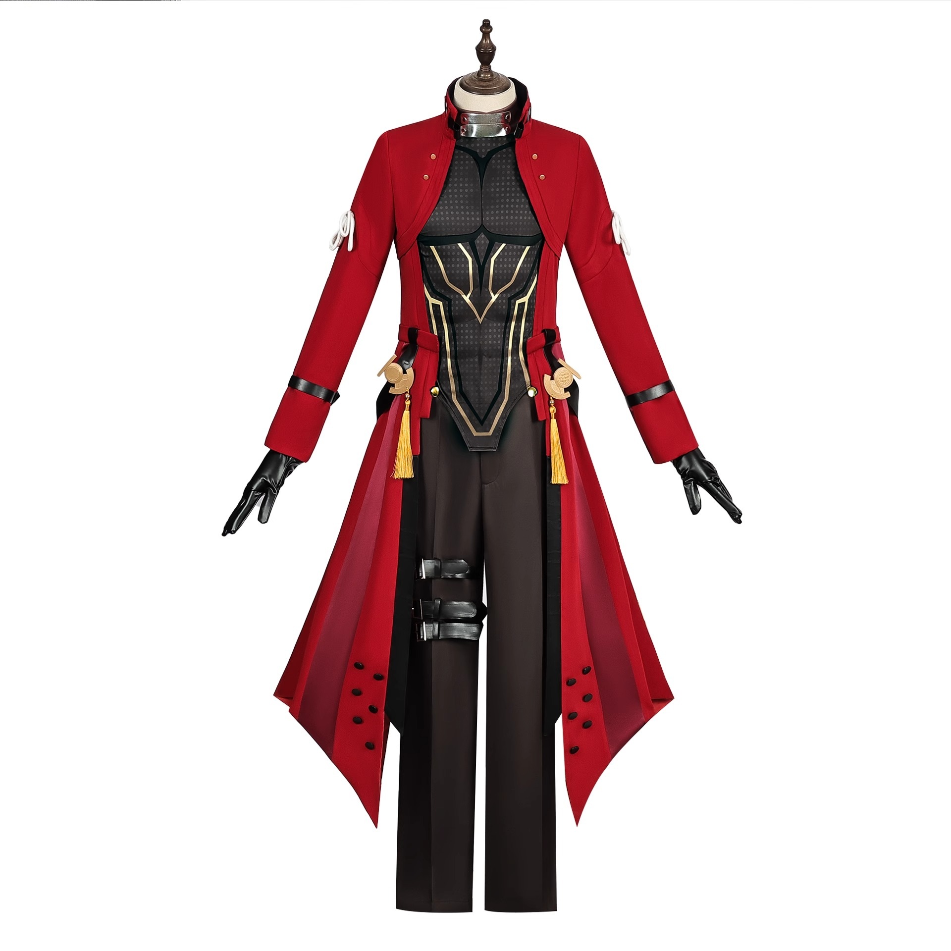 Monenjoy　崩壊スターレイル　Fate/stay night　コラボ　 アーチャー　サーヴァント　コスプレ衣装　イベント　赤色