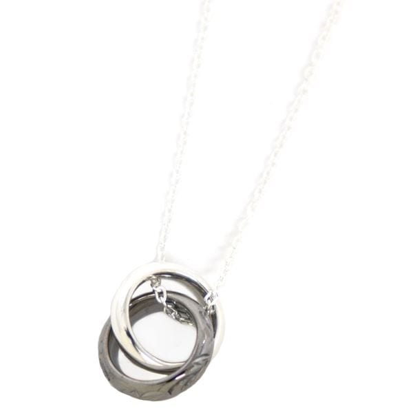 ネックレス メンズ レディース 国内正規品 アクセサリー ジュエリー シルバー 925 01NE0111BK