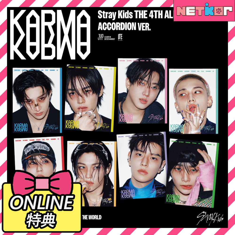 Qoo10] Karma 【ONLINE特典】 ACCORDION : KPOP