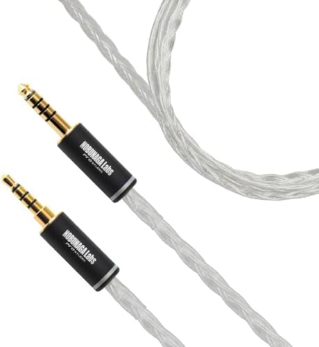 NOBUNAGA Labs ヘッドホン用バランス対応リケーブル 大千鳥(おおちどり) 【4.4mm5極バランス/3.5mm4極バランス】