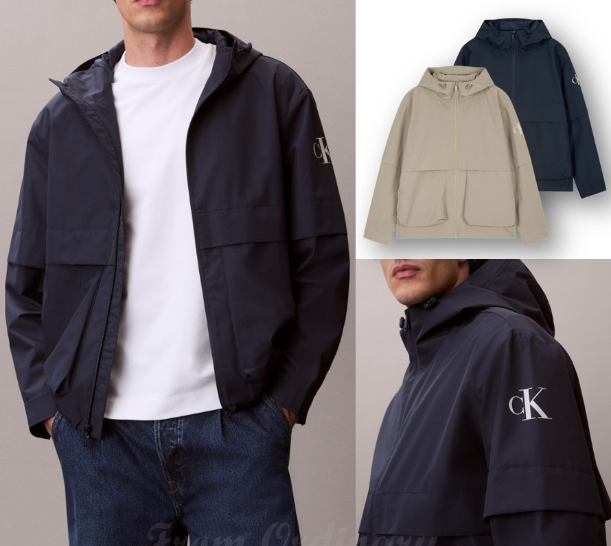 Hooded Windbreaker (4RF500G)