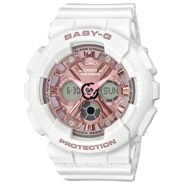 カシオ 【国内正規品】BABY-G クオーツ　レディースタイプ BA-130-7A1JF