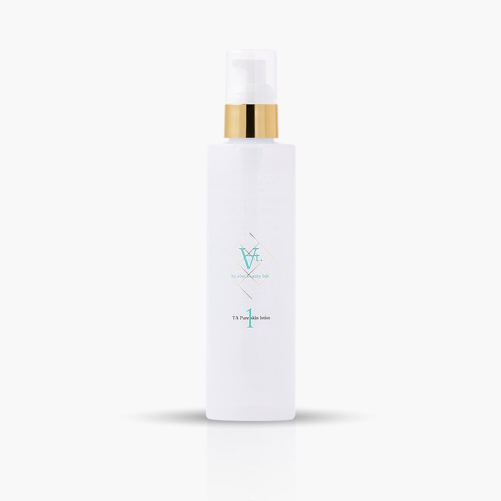 エーティードット/At. TAピュアスキンローション 180ml 日本製 保湿 トラネキサム酸 グリチルリチン酸 化粧品