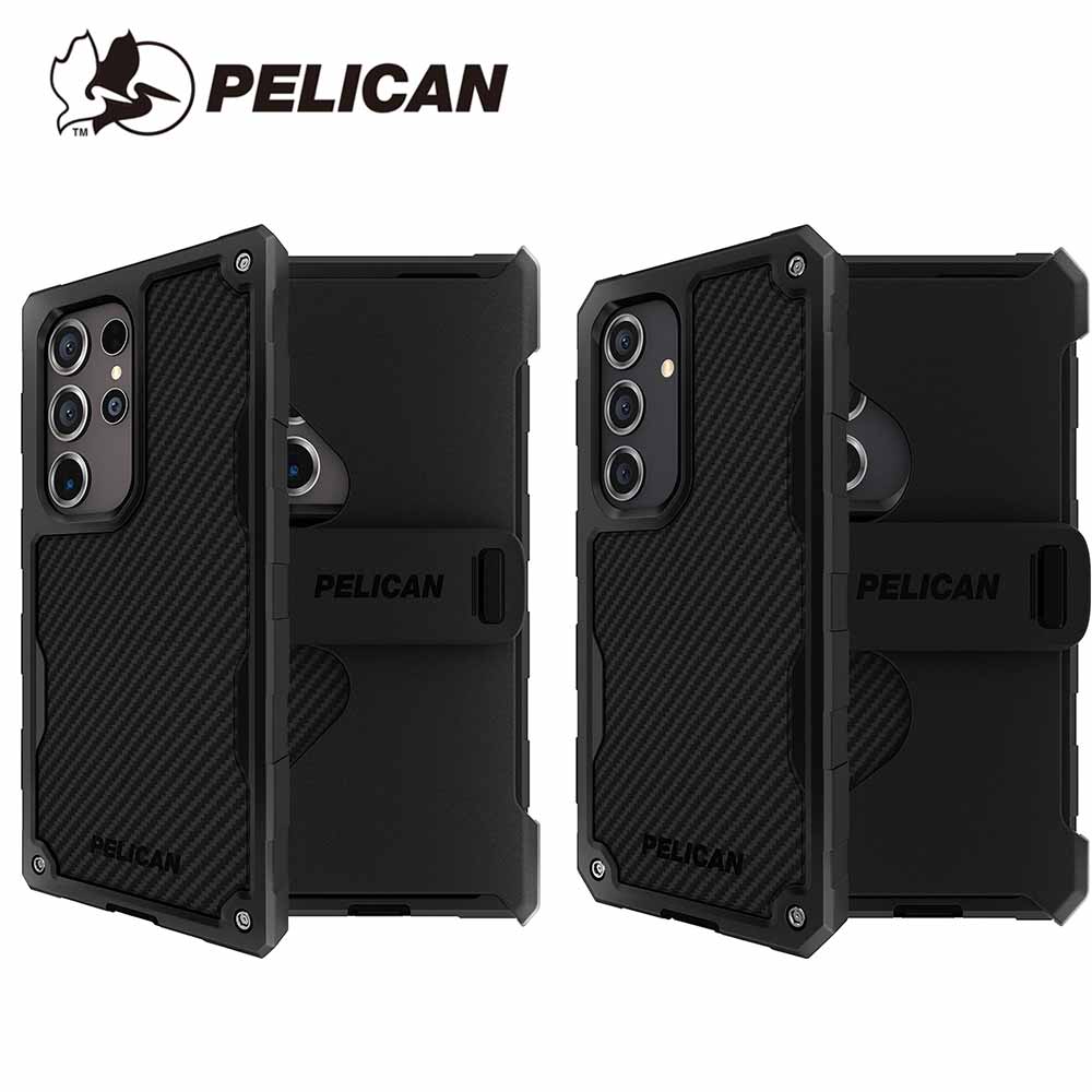 ギャラクシー Galaxy ペリカン Pelican シールド Shield シリーズ S24/S24Ultra/S24Plus カーボン ベルトクリップ 耐衝撃 米軍MIL規格 頑丈 ラギッド ケー