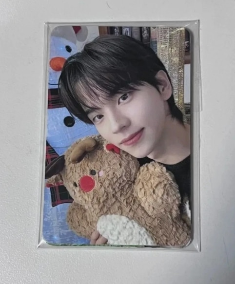 TWS シニュ Shinyu photocard 2024 SBS Gayodaejeon Broadcast Photocard 公開放送限定サノクトレカ
