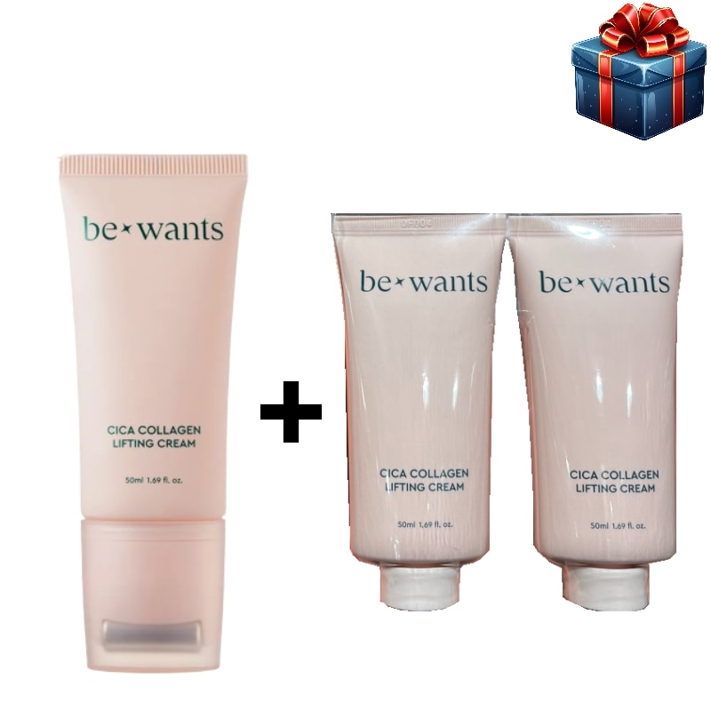 [イズナpick！] シカ コラーゲン カッサ リフティング クリーム 50ml + 詰め替え 50mlX2個 計150ml 韓国コスメ 水分保湿 弾力 鎮静 栄養 トーンアップ 輝き 1分 ホームケ