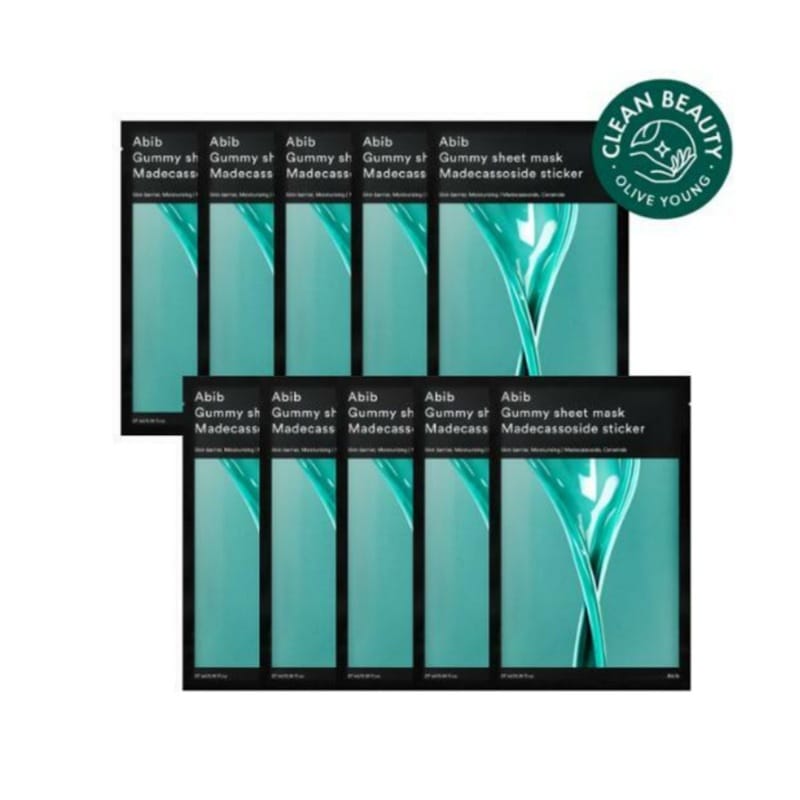 [NEW] べったりシートマスク マデカソサイドステッカー10枚