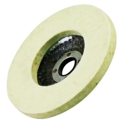 他サイト： ヤナセ 光沢降臨曲面用 KT02 先端工具 ジスク 両頭アクセサリ ペーパー スポンジサンダーの商品画像