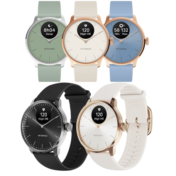Withings ScanWatch Light ヘルストラッカー スマートウォッチ( 関税はお客様のご負担となります） 28,509円