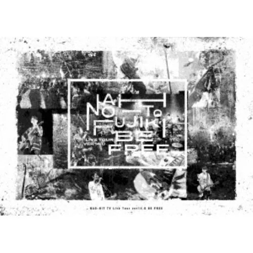 【DVD】藤木直人 ／ NAO-HIT TV Live Tour ver14.0 ～BE FREE～ 通常盤