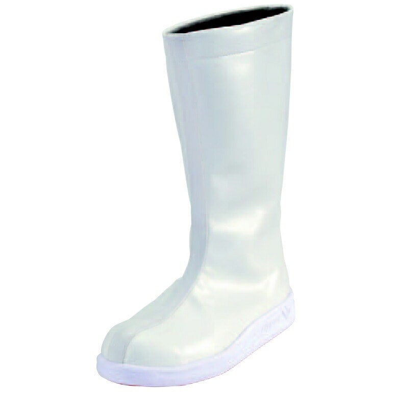 日進ゴム　Hyper V　先芯入り厨房シューズ（ロングタイプ）　#5400　白【取り寄せ商品・即納不可・代引き不可・返品不可】