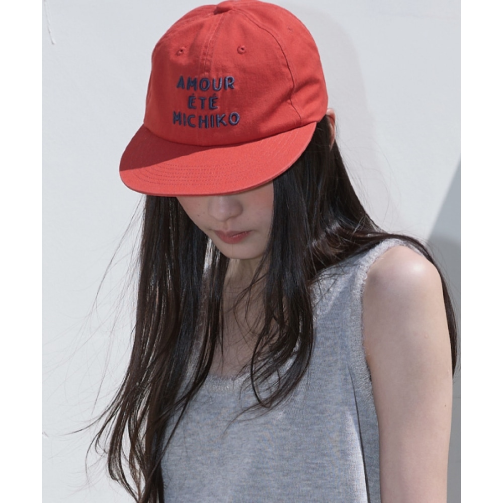 MICHIO LONDON コシノビッドキャンプキャップブリックオレンジ